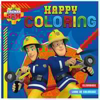 Deltas Brandweerman Sam Happy Coloring