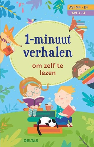 1-Minuut verhalen om zelf te lezen (AVI-M4)