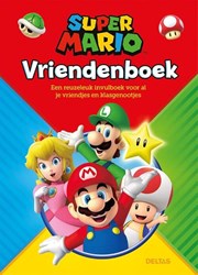 Deltas Super Mario vriendenboek - invulboek voor kinderen