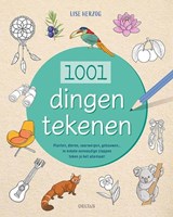 Deltas tekenboek 1001 dingen tekenen voor kinderen en volwassenen