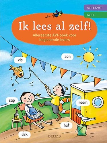 Deltas AVI-leesboek voor beginnende lezers - Ik lees al zelf!