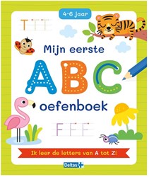 Deltas ABC oefenboek leren schrijven voor kleuters van 4-6 jaar