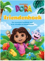 Deltas vriendenboek Dora voor kinderen - herinneringen boek