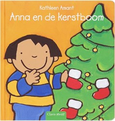 Clavis peuterboek Anna en de kerstboom kerstverhaal prentenboek