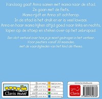 Clavis prentenboek Anna in het verkeer educatief voor peuters 2+-2