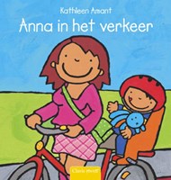 Clavis prentenboek Anna in het verkeer educatief voor peuters 2+