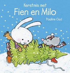 Clavis kinderboek kerstverhaal Fien en Milo sneeuwpret 2+ jaar
