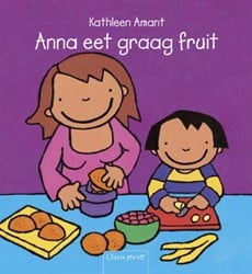 Clavis Anna eet graag fruit 2 plus