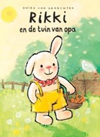 Clavis prentenboek Rikki en de tuin van opa voor kinderen 4+
