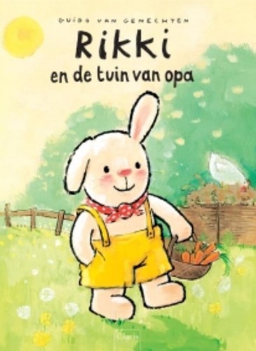 Clavis prentenboek Rikki en de tuin van opa voor kinderen 4+