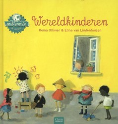 Clavis prentenboek Wereldkinderen Willewete - educatief kinderboek 4+