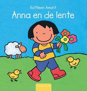 Voorleesboek Anna en de lente - Kathleen Amant