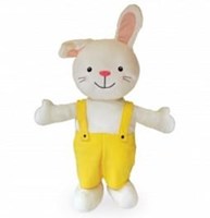 Uitgeverij Clavis Rikki knuffel ca. 32 cm