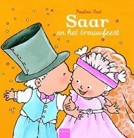 Kinderboeken prentenboek Saar en het trouwfeest vrolijk kinderboek 3+