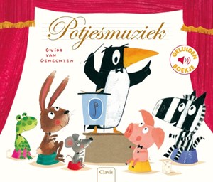 Kinderboeken Geluidenboek Potjesmuziek 2 kinderboeken kopen in de aanbieding