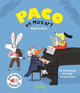 Kinderboeken Paco En Mozart Geluidenboek 3 kinderboeken kopen in de aanbieding