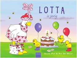 Clavis kinderboek Lotta is jarig verjaardag prentenboek