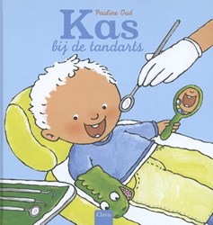 Clavis prentenboek Kas bij de tandarts voor peuters en kleuters