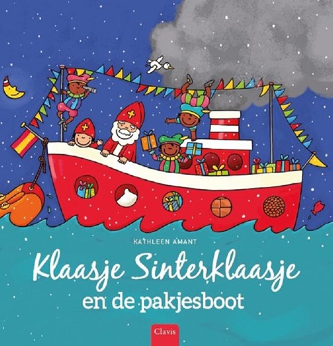 Clavis Klaasje Sinterklaasje en de pakjesboot.