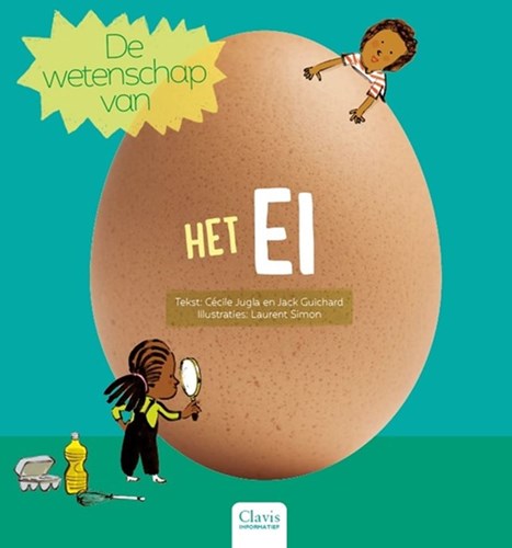 Clavis kinderboek wetenschap experimenten ei 5 jaar+ educatief