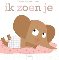 Clavis kinderboek Ik zoen je - prentenboek liefde en tederheid