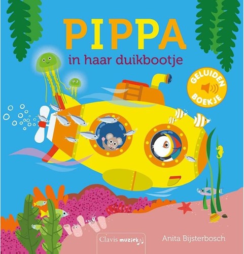 Clavis Muziek Geluidenboekje Pippa in haar Duikbootje