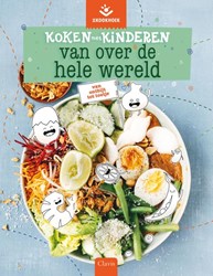 Clavis kookboek kinderen - Wereldse recepten leren koken 4+