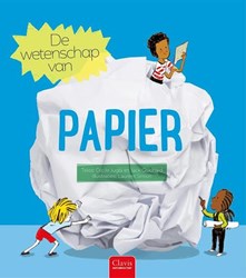 Clavis kinderboek wetenschap papier experimenten 5+ educatief