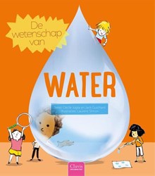 Clavis kinderboek wetenschap water experimenten 5+ educatief