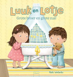 Clavis prentenboek Luuk en Lotje grote broer en grote zus