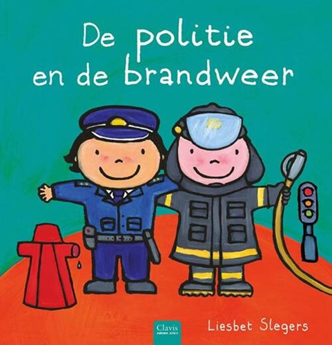 Clavis kinderboek politie brandweer 3+ interactief prentenboek