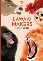 Clavis Superbeesjes lawaaimakers kinderboek met dieren en geluiden