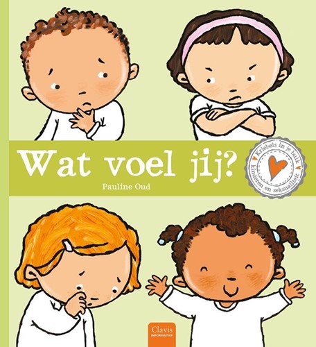 Uitgeverij Clavis Kriebels in je buik Wat voel jij?
