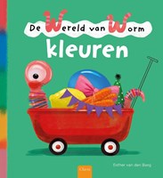 Clavis kinderboek kleuren leren - De wereld van Worm Kleuren