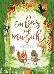 Clavis prentenboek muziek - Een bos vol muziek voor kinderen
