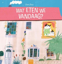 Uitgeverij Clavis Wat eten we vandaag? 4+