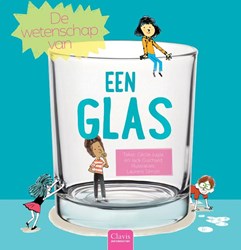 Clavis kinderboek wetenschap experimenten glas 5+ educatief