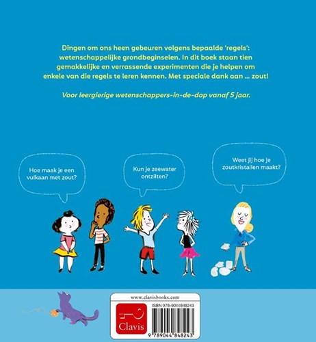 Clavis kinderboek wetenschap zout experimenten 5 jaar+ hardcover-2