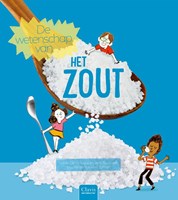 Clavis kinderboek wetenschap zout experimenten 5 jaar+ hardcover
