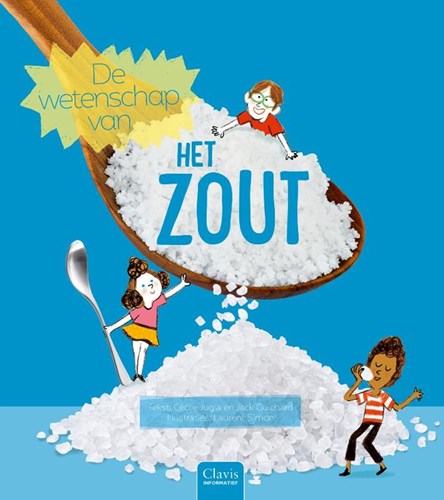 Clavis kinderboek wetenschap zout experimenten 5 jaar+ hardcover