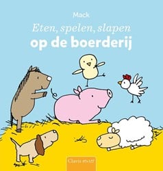 Clavis Eten spelen slapen op de boerderij