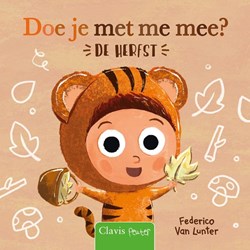 Clavis Beestenboel prentenboek herfst interactief kartonboek peuters