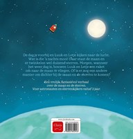 Clavis kinderboek maan en sterren prentenboek voor peuters 3+-2