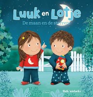 Clavis kinderboek maan en sterren prentenboek voor peuters 3+