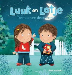 Clavis kinderboek maan en sterren prentenboek voor peuters 3+