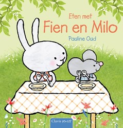 Clavis kinderboek Eten met Fien en Milo 2plus - peuterboek