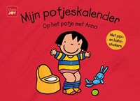 Clavis potjeskalender beloningskalender Op het potje met Anna blauw