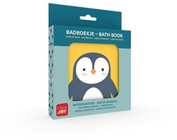 Clavis badboekje waterdiertjes babyboekje voor in bad
