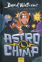 Clavis kinderboek Astrochimp graphic novel ruimte avontuur 7+