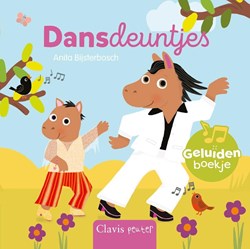 Clavis geluidenboek dansdeuntjes voor peuters en kleuters 1+